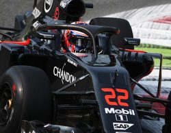 Alonso y Hamilton rodarán con el halo en los entrenamientos de Singapur