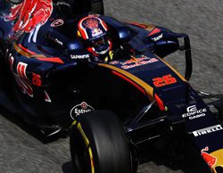 Daniil Kvyat: "Estoy dando a Toro Rosso todo lo mejor de mí"