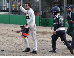 Fernando Alonso: "Cuando probé el Halo, noté que era incómodo salir del coche"