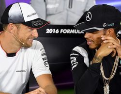 Lewis Hamilton: "Se echará de menos a Jenson Button en F1"