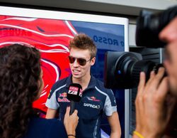 Daniil Kvyat sobre su futuro: "Red Bull sigue siendo la primera opción"