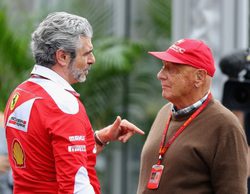 Maurizio Arrivabene: "El equipo se ha comprometido con Kimi"