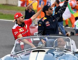 Ricciardo sobre los comentarios de Vettel: "Está más frustrado este año"