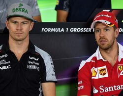 Hülkenberg defiende a Vettel: "Siempre es el mundo contra Sebastian"