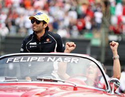 Felipe Nasr espera continuar en F1: "Ojalá pronto sepamos dónde estaré en 2017"