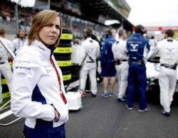 Claire Williams: "Queremos ganar carreras, no luchar por posiciones de media tabla"