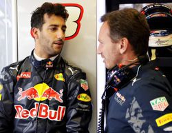 Ricciardo y Horner coinciden y ambos quieren escapatorias con grava