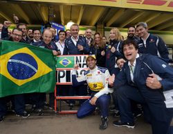 Felipe Nasr confía en seguir en Sauber para 2017 tras el resultado en el GP de Brasil