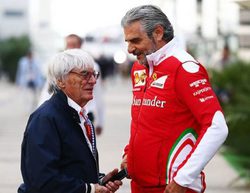 Maurizio Arrivabene: "No necesito a nadie a mi lado que me ayude a dirigir a Ferrari"