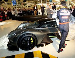 Red Bull y Aston Martin continuarán con el desarrollo de su hipercoche en 2017