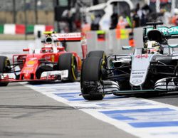 Una carta de Ferrari a la FIA pone en jaque el sistema de suspensión de Mercedes