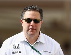 Zak Brown advierte: "No ganaremos carreras este año"