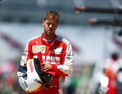 Sebastian Vettel sufre un accidente mientras probaba los Pirelli de lluvia en el Circuito de Fiorano