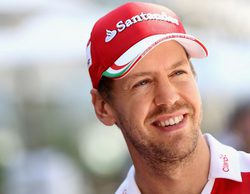 Sebastian Vettel cree en el título con Ferrari