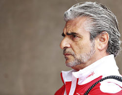 Maurizio Arrivabene: "El coche es el resultado del esfuerzo en equipo y estoy muy orgulloso"