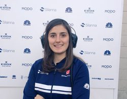 Tatiana Calderón llega a la Fórmula 1 de la mano de Sauber