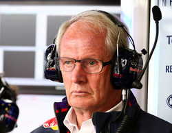 Helmut Marko: "Todavía estamos rodando de forma conservadora"