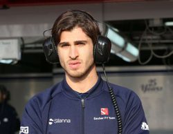 Antonio Giovinazzi: "Estoy muy contento con el programa que hicimos"