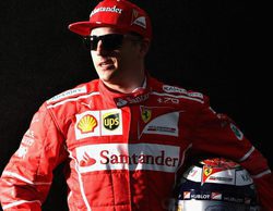 Kimi Räikkönen: "Podemos estar contentos, el día no fue mal"