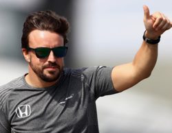 Fernando Alonso: "El año pasado podías ir tomando un café en el coche"