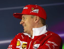 Kimi Räikkönen: "Queríamos volver a pista, pero la sesión se interrumpió"