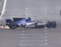 Antonio Giovinazzi: "En primer lugar, quiero pedir perdón al equipo"