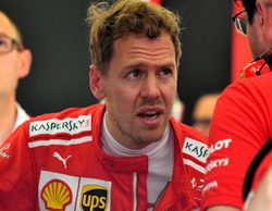 Sebastian Vettel comanda una segunda sesión de Libres marcada por la falta de fiabilidad