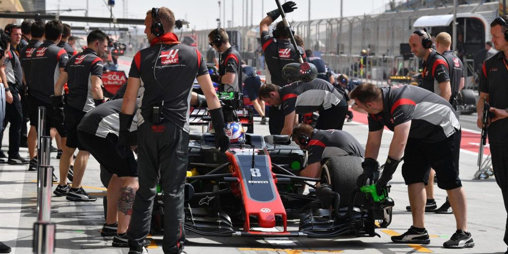 Romain Grosjean: "Fue un día sólido, pero tenemos que seguir trabajando"