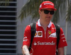 Kimi Räikkönen: "Tuvimos un problema en el turbo que nos hizo perder tiempo en los Libres 1"