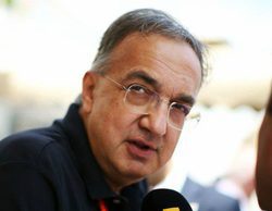 Sergio Marchionne, muy satisfecho: "Hemos demostrado que aspiramos a ganar el Mundial"