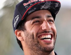 Daniel Ricciardo: "Recogimos muchos datos durante la primera hora, ¡solo das vueltas lentas!"