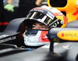 Pierre Gasly: "Estos coches son mucho más rápidos que los del año pasado"