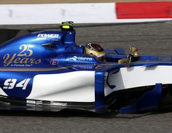 Pascal Wehrlein: "Fui capaz de obtener experiencia con el coche"