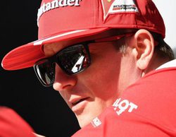 Kimi Räikkönen: "Es simplemente un viernes, pero estoy bastante contento con el coche"