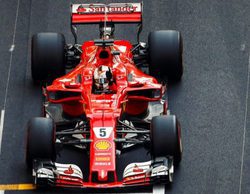 Sebastian Vettel: "Un día increíble por la oportunidad de acabar primero y segundo"