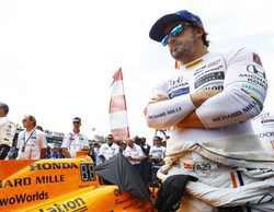 Fernando Alonso, sobre la Indy500: "Es genial saber que fui competitivo"