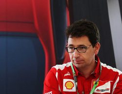 Mattia Binotto: "Ferrari tiene un coche que funciona en todos los circuitos"