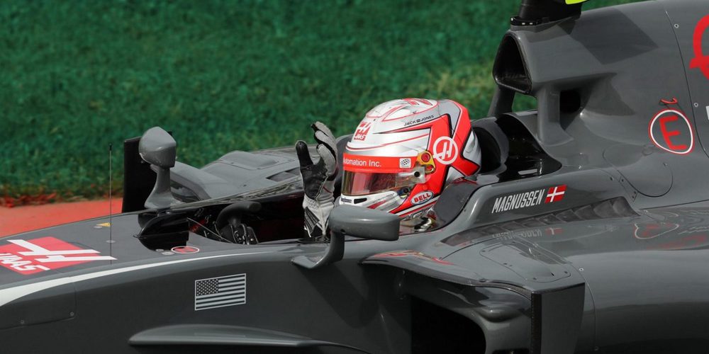 Kevin Magnussen: "Estoy contento, pero hay algunas posiciones que podemos mejorar"