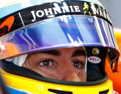 Fernando Alonso: "No fue un viernes fácil, pero la prioridad de mañana es entrar en Q3"