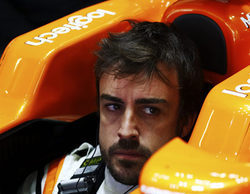 Fernando Alonso: "Acabar entre los diez primeros es el objetivo"