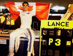 Lance Stroll: "Nunca pensé que estaría en el podio, es una sensación increíble"