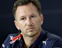 Christian Horner, sobre Carlos Sainz: "Tiene contrato, estará en Toro Rosso la próxima temporada"