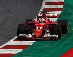 Sebastian Vettel: "El coche es bueno, tuve buenas sensaciones e hicimos progresos"