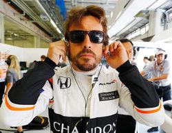 Fernando Alonso: "Hemos completado nuestro programa a pesar de perder tiempo"