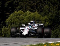 Lance Stroll: "Es muy positivo finalizar en décimo lugar, tras comenzar decimoctavo"