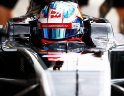 Romain Grosjean: "Estuve contento con el coche, hoy fuimos mejores que el resto"