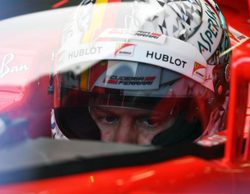 Sebastian Vettel: "No me gustó la visión con el escudo, creaba distorsión"