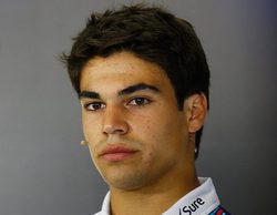 Lance Stroll: "Fue mi primera vez en mojado, simplemente decepcionante"