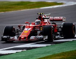 Kimi Räikkönen: "La conducción del coche fue mejor en clasificación, estoy satisfecho"