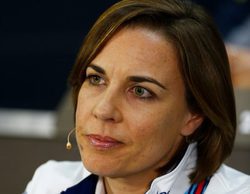 Claire Williams analiza la situación del equipo británico en esta temporada